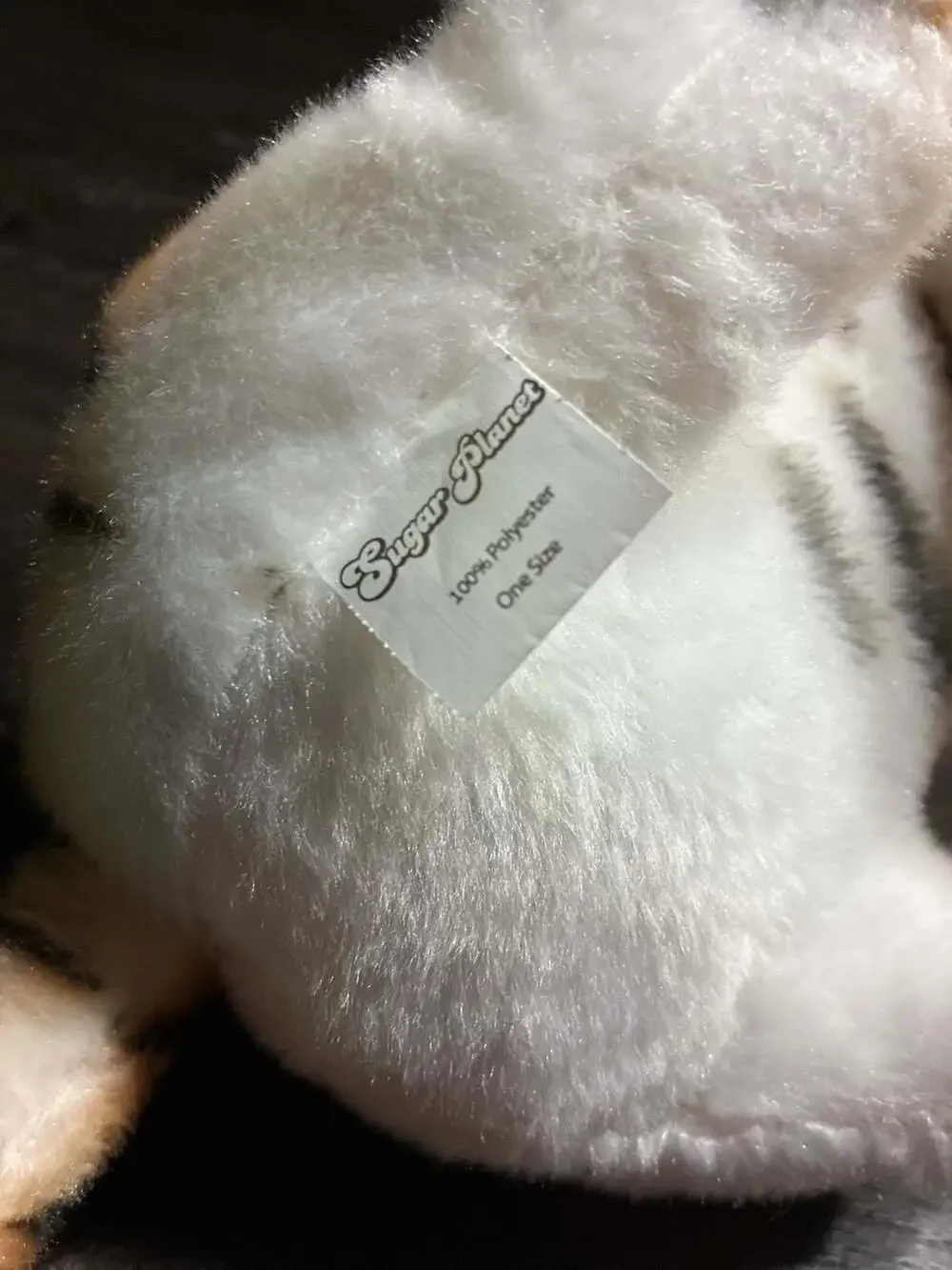 Sugar Planet Sitting Tiger Cub Plush Stuffed Animal